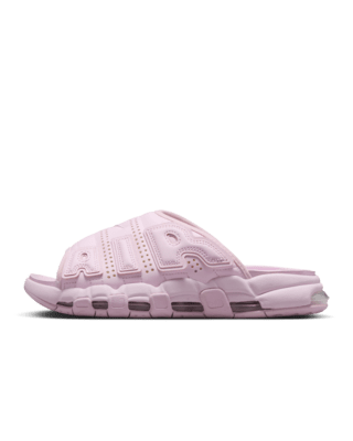 Nike Air More Uptempo Women's Slides. Nike ID